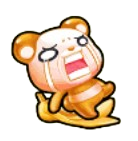 Golden Panda Symbol