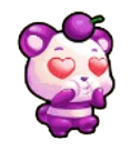 Pink Panda Symbol